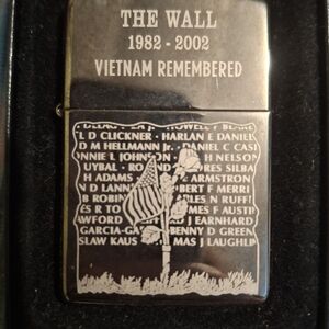 Silver Commemorative Lighter